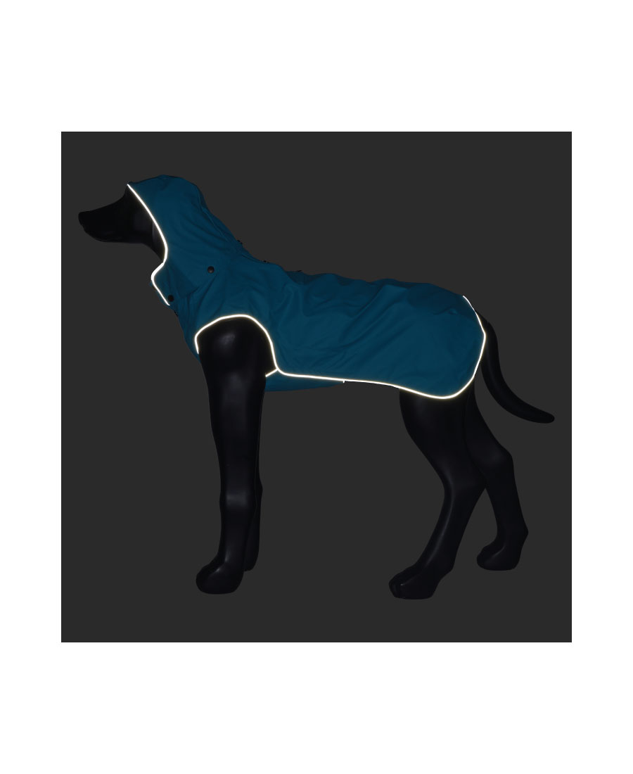 Rukka Pets Stream Hondenregenjas Geel