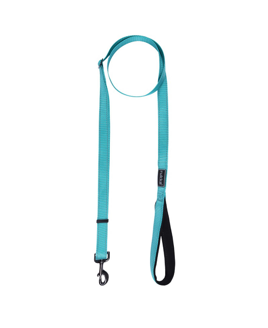 Rukka Pets Bliss Hondenriem Turquoise