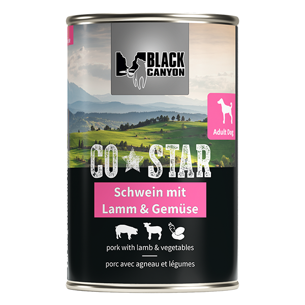 Black Canyon CoStar Varken met Lam & Groente