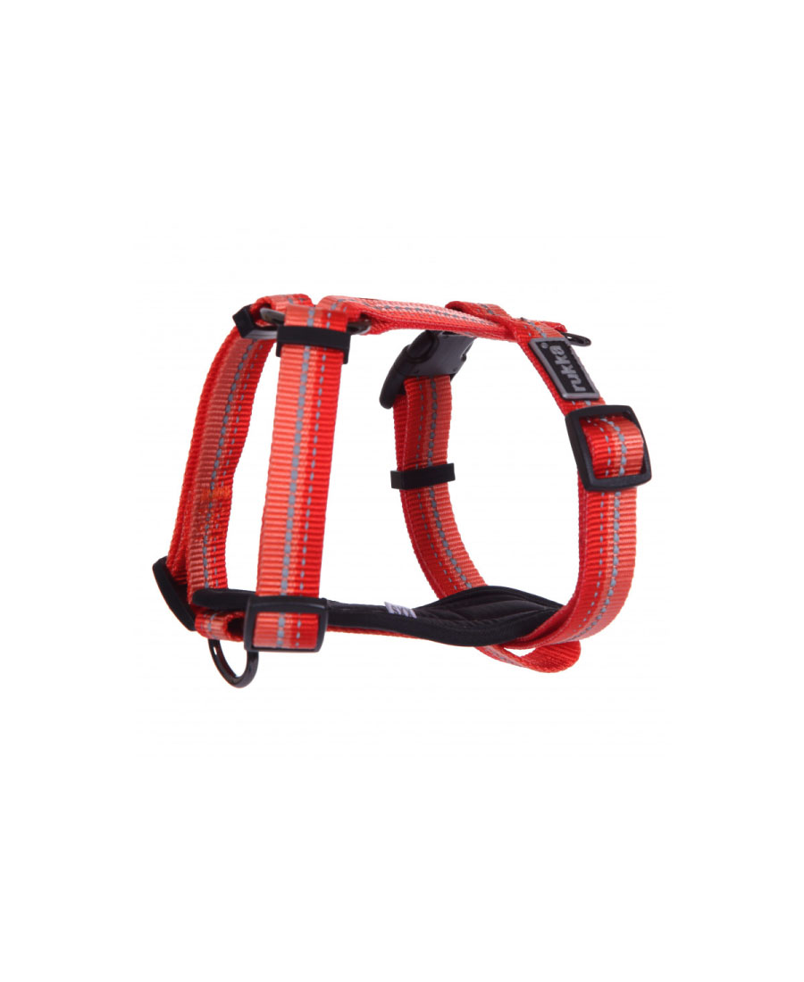 Rukka Pets Beam Hondentuig Tomato