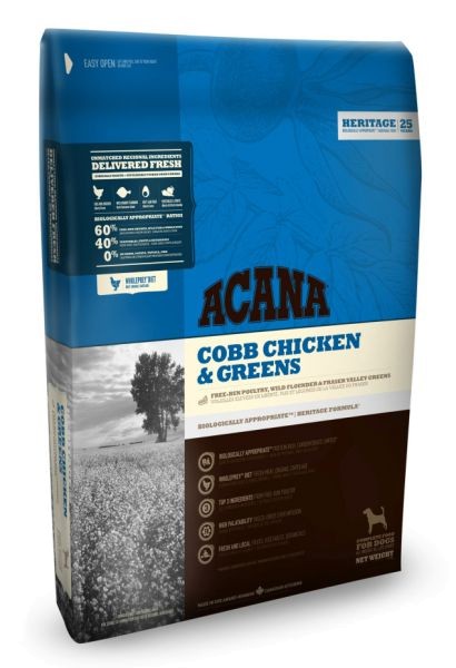 ACANA Cobb Chicken &amp; Greens 11,4 kg