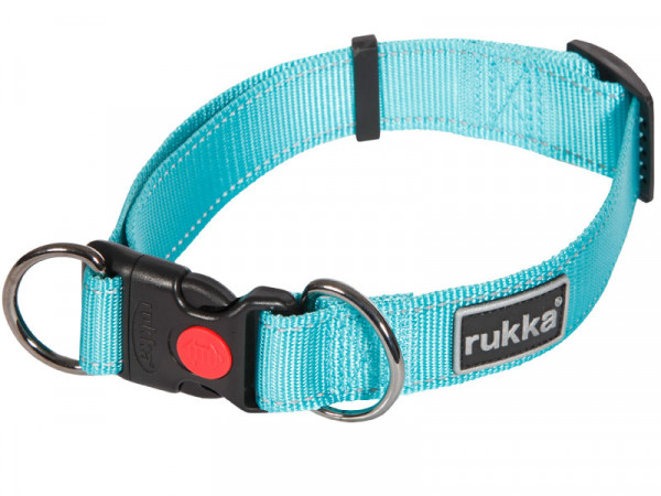 Rukka Pets Bliss Halsband, Turquoise