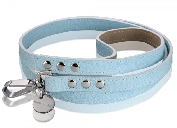 Hennessy &amp; Sons Saffiano City Riem Baby Blue