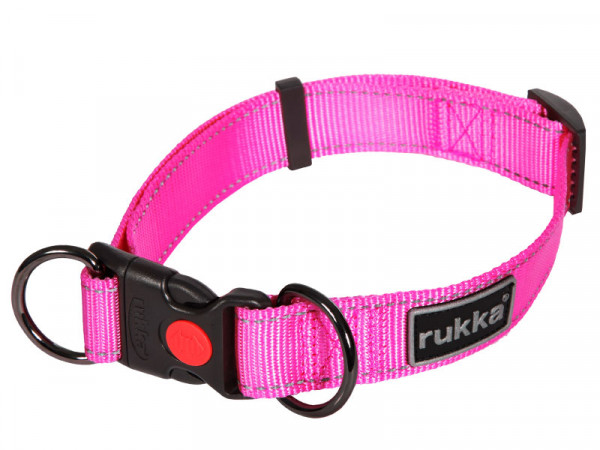 Rukka Pets Bliss Halsband, roze