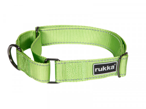 Rukka Pets Form Web Halsband, Lime