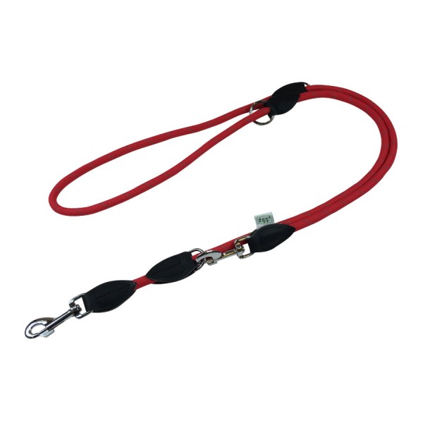 Dogogo verstelbare touw lijn 12mm breedte rood